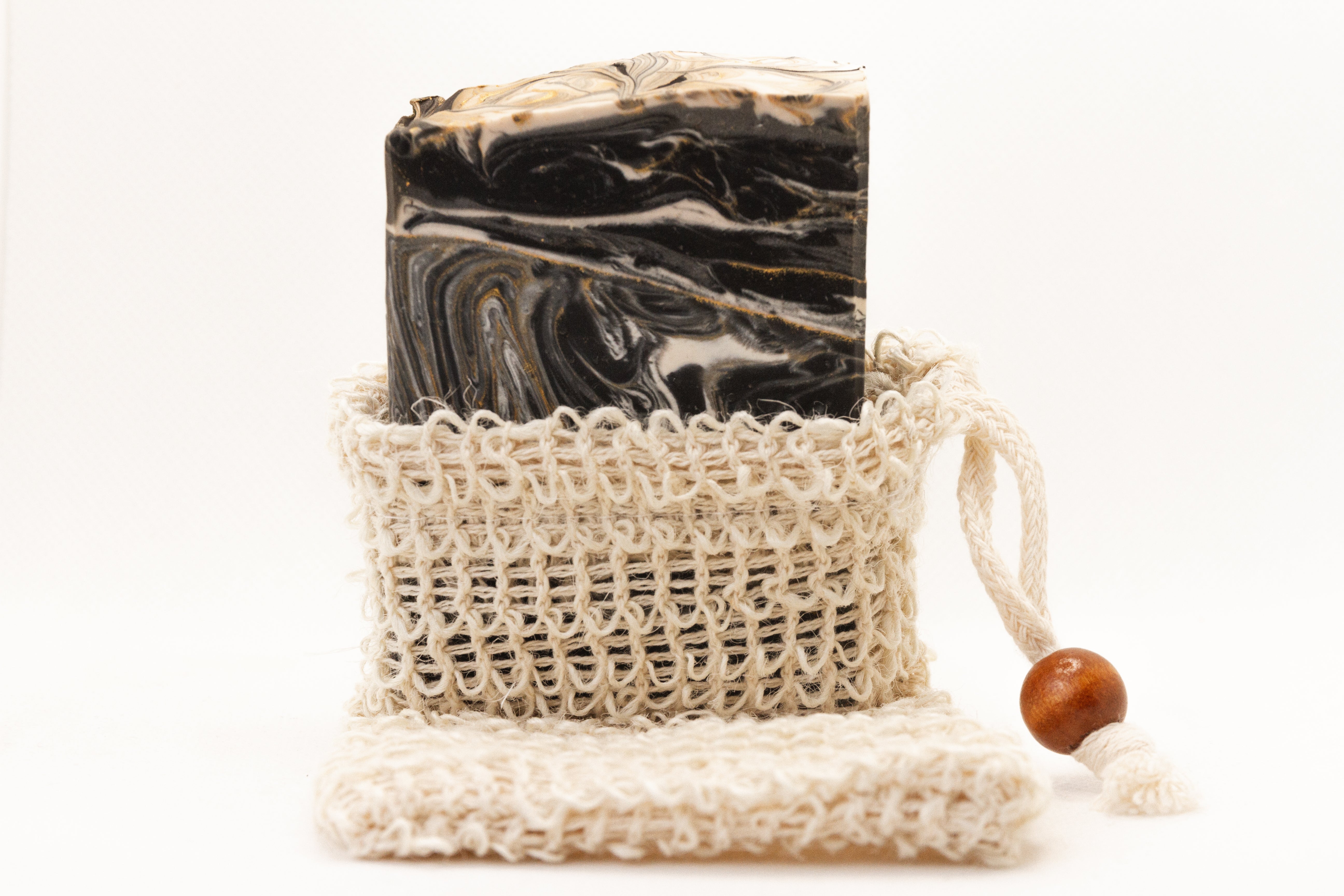 Exfoliating Natural Soap Saver Pouch