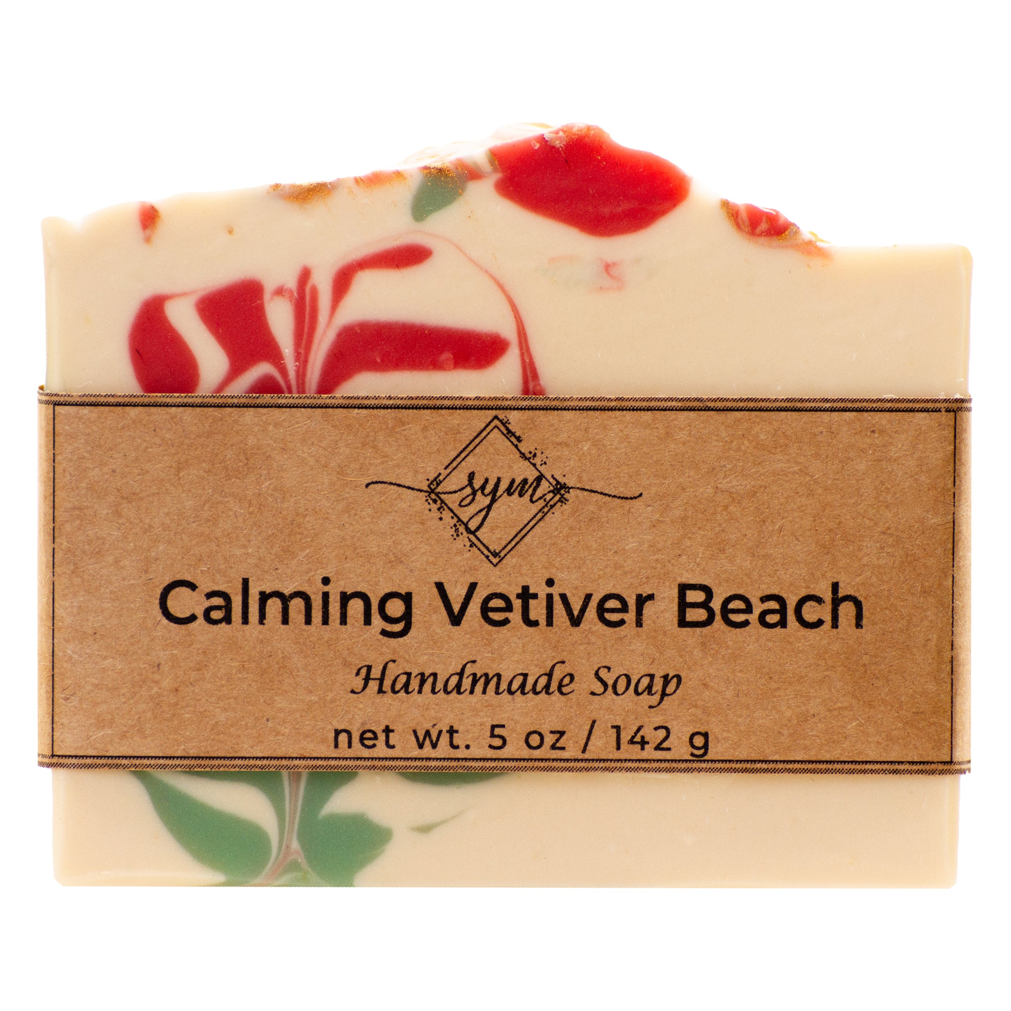 Calming Vetiver Beach