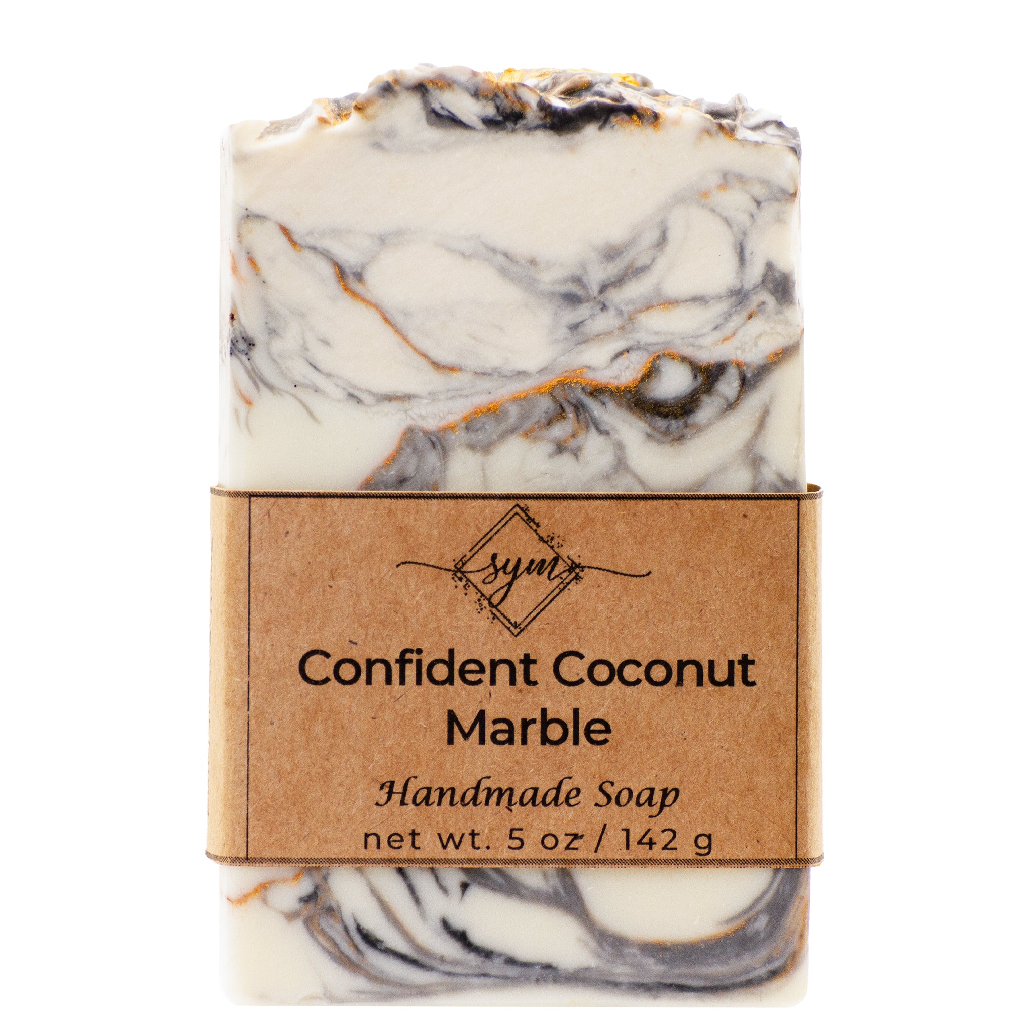 Confident Coconut Marble