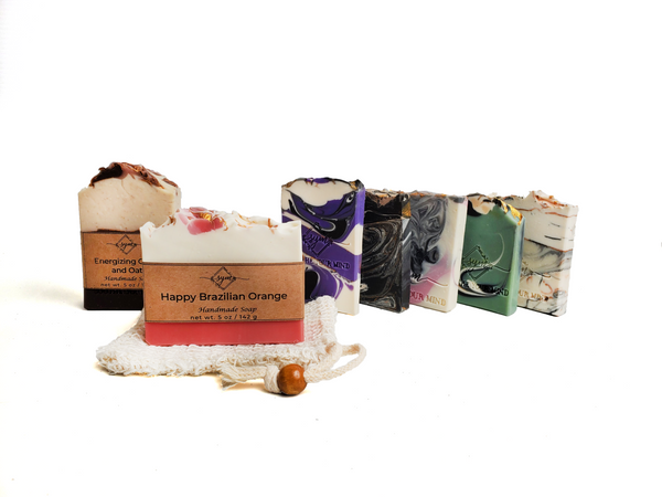 Natural Soap Starter Bundle